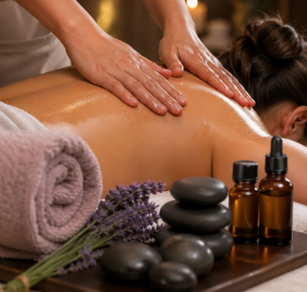 Spa oils