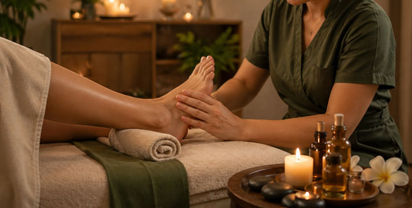Foot massage